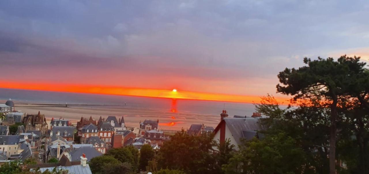 La Regina Daire Trouville-sur-Mer Dış mekan fotoğraf