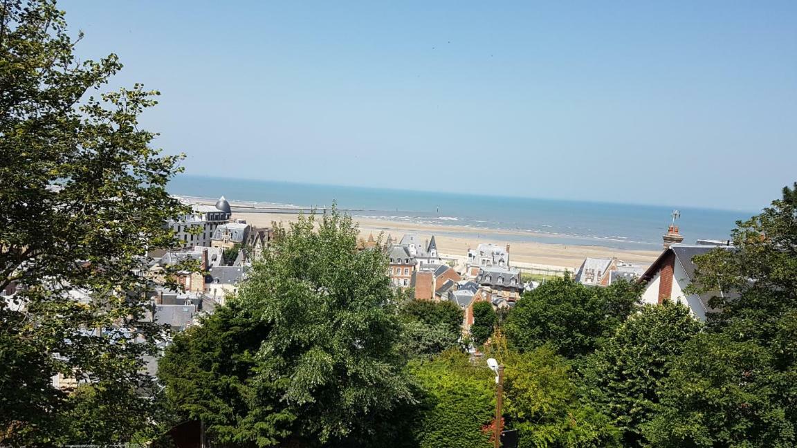 La Regina Daire Trouville-sur-Mer Dış mekan fotoğraf